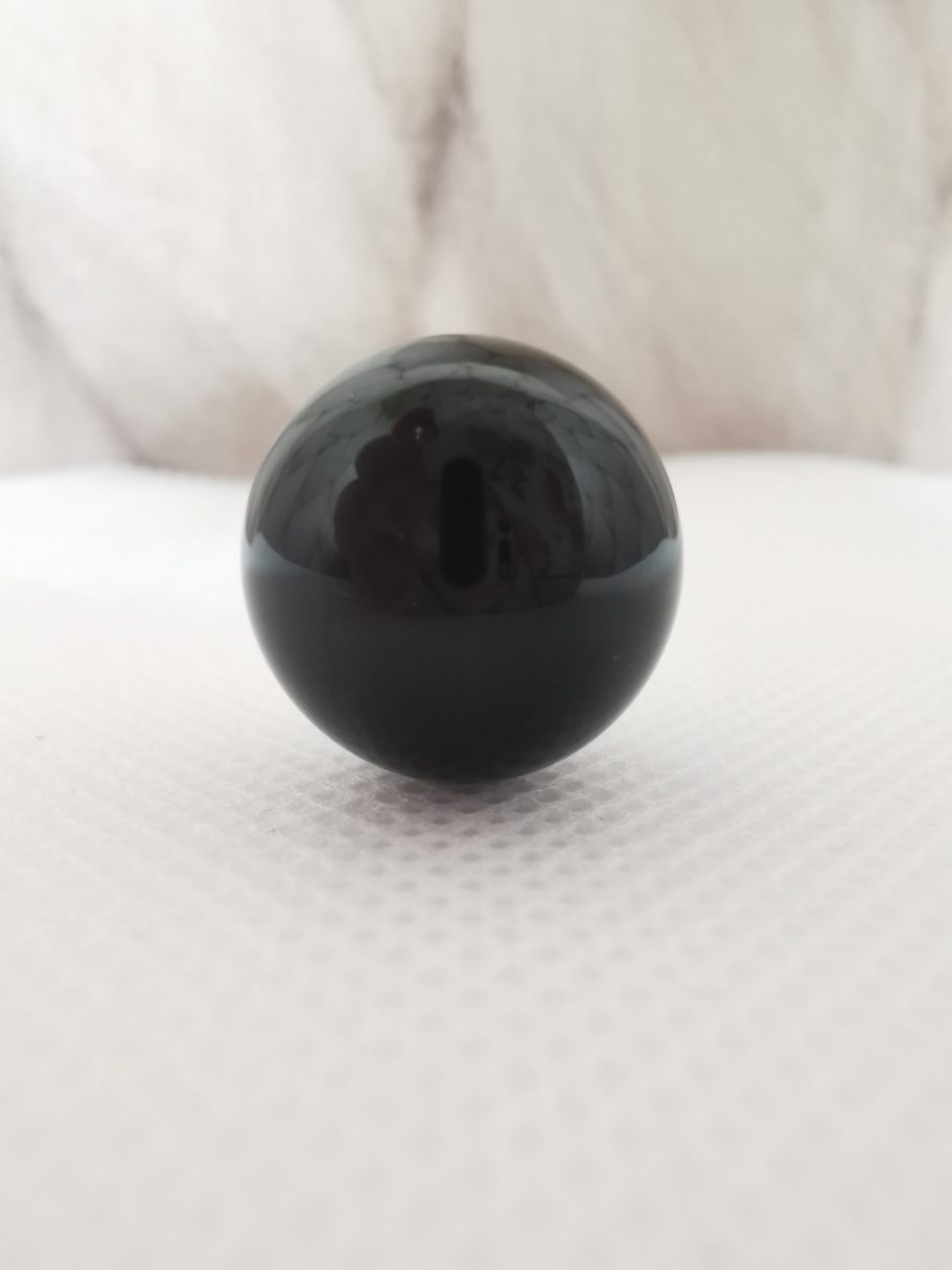 Obsidian Obsidian 1,6 cm Durchmesser