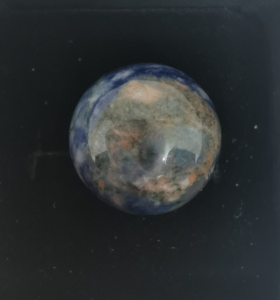 Blauer Sodalith Blauer Sodalith 1,6 cm Durchmesser